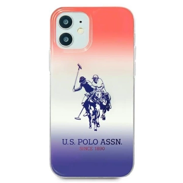 Etui na telefon US Polo Gradient Collection iPhone 12 mini 5,4"