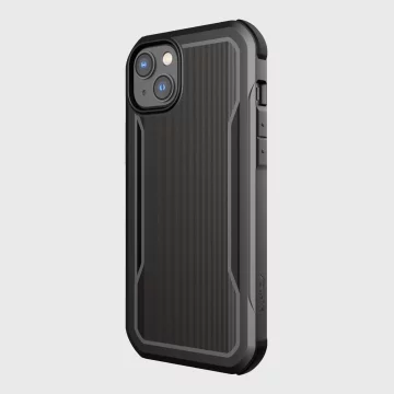 Raptic Fort Case etui iPhone 14 Plus z MagSafe pancerny pokrowiec czarny