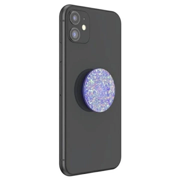 Uchwyt i podstawka do telefonu Popsockets 2 Iridescent Confetti Ice Purple 