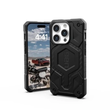 Etui do iPhone 15 Pro UAG Monarch Pro MagSafe Czarny Karbon