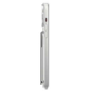 Etui do iPhone 15 Pro UNIQ Heldro Mount Grip Stand Przezroczyste