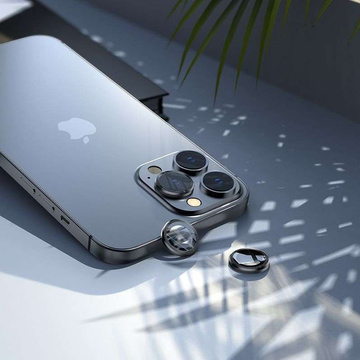 Hofi Camring Pro Kameraabdeckung für Apple iPhone 13 Pro / 13 Pro Max Schwarz
