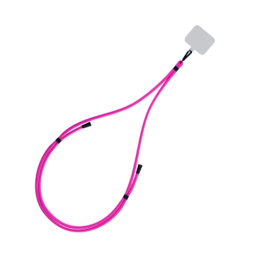 Universelles Smartphone-Lanyard 3mk EasyClip Pink (schwarz)