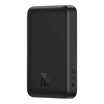 Baseus Magnetic Mini Powerbank 10000mAh 20W (schwarz)