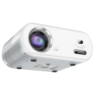 HOCO HD Ready DT2 Projektor Weiß Android, WLAN, Bluetooth, 720P