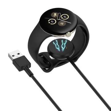 Smartwatch-Ladekabel für Google Pixel Watch 3 (41 mm, 45 mm) / 2 / Fitbit Ace LTE, USB