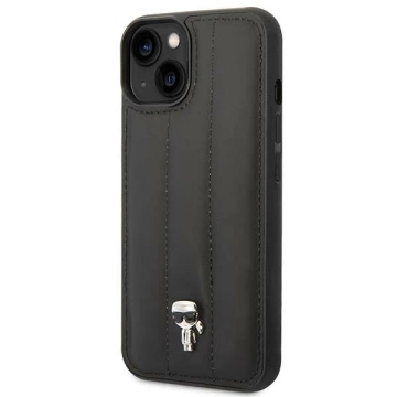 Etui Karl Lagerfeld KLHCP14MPSQPK do iPhone 14 Plus 6,7" hardcase Puffy Ikonik Pin