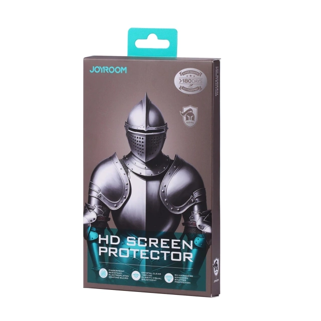 Szkło Hartowane Joyroom 2.5D HD+ do Samsung Galaxy S23 Wzmocnione
