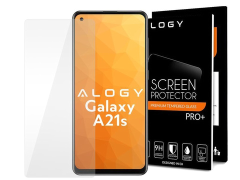 Szkło hartowane Alogy na ekran do Samsung Galaxy A21s