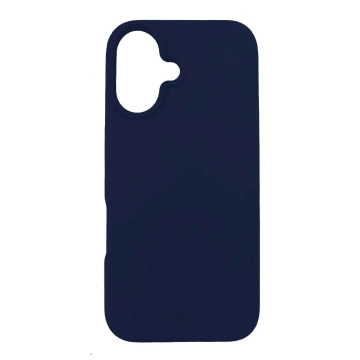Etui Apple iPhone 16 Plus - 3mk Silikonhülle Dunkelmarine