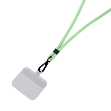Universelles Smartphone-Lanyard 3mk EasyClip Green (schwarz)
