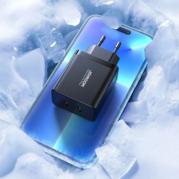 Joyroom JR-TCF09 Speed 40W – ładowarka sieciowa 2× USB-C PD/QC/AFC/FCP