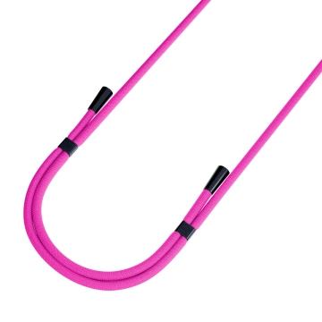 Universelles Smartphone-Lanyard 3mk EasyClip Pink (schwarz)