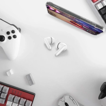 Spigen SA2400 ANC Słuchawki Douszne Bluetooth Black