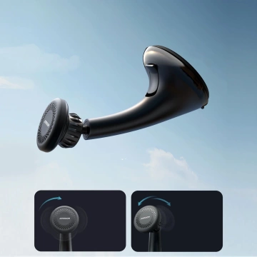Uchwyt magnetyczny Joyroom JR-ZS356 z mocowaniem 360° - niezawodna stabilność i wygoda