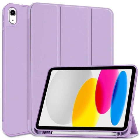 Tablet-Hülle SC Pen für Apple iPad 10.9 2022 VIOLETT