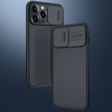 Etui obudowa Nillkin CamShield Pro do Apple iPhone 13 Pro Max Black