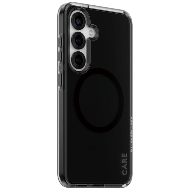 Etui do Samsung Galaxy S25 CARE von PanzerGlass Flagship Urban Combat QI Dymny