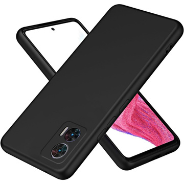 Etui do Motorola Edge 30 Neo 3mk Matt Case obudowa pokrowiec Czarne matowe plecki