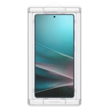 Szkło Hybrydowe do Samsung Galaxy S25 Ultra Spigen Elite Shield "EZ Fit" HD Clear