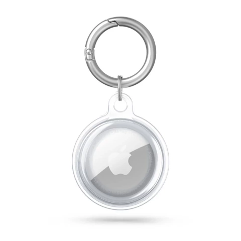 Etui brelok Icon zum Lokalisieren von Apple AirTag Clear