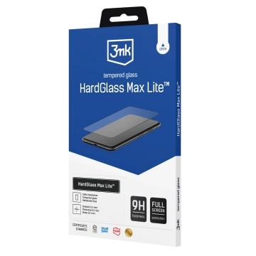 Szkło ochronne doSamsung Galaxy S24 FE Max 3mk HardGlass Max Lite wzmocniona ochrona na ekran 9H szkiełko na ekran