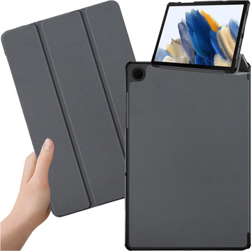 Etui do Samsung Galaxy Tab A11+ (X310/X315/X316) / A9+ 2023 11" (X210/X215/X216) obudowa z klapką na tablet Slim Case Alogy Szare