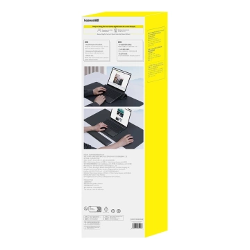 Mata na biurko Baseus MagPro II BS-PS037 z podpórką – czarna