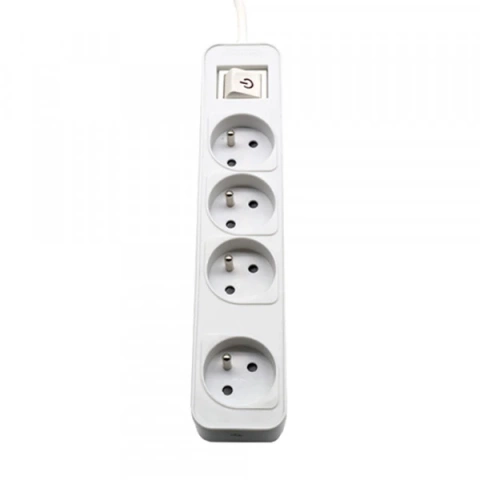 Przedłużacz Philips CHP2144WB/60 4 Gniazda 3m Zabezpieczenie Biały