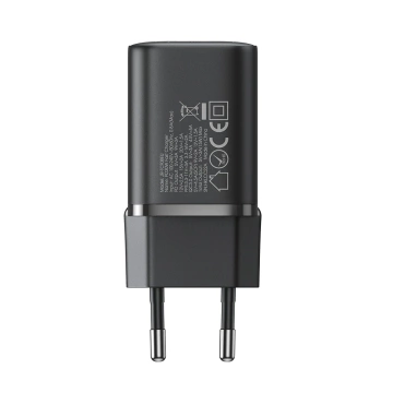 Joyroom JR-TCF08EU Speed Series 30W USB-C PD/QC/AFC/FCP – czarna