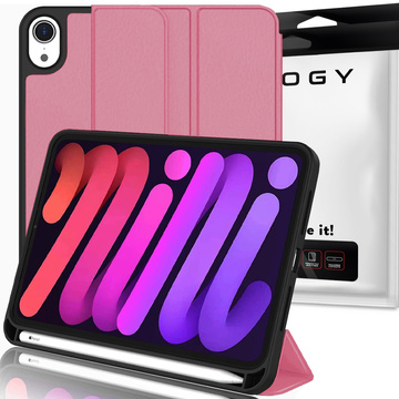 Alogy Smart Pencil Case für Apple iPad Mini 6 2021 Rosa