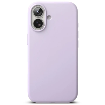 Etui do iPhone 17 Ringke Silicone Magnetic MagSafe Light Purple