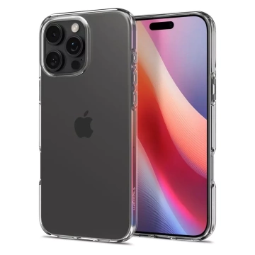Etui do iPhone 16 Pro Spigen Liquid Crystal obudowa ochronna na telefon Crystal Clear