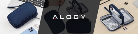 Laptop-Hülle, MacBook Air Pro 13,3 Zoll Alogy Hartschaum-Tasche, Schutzhülle für 13–14 Zoll Laptops, Schwarz
