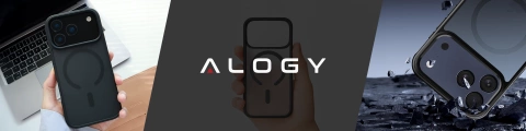 Alogy 3in1 Case Pack™ – Schwarze MagSafe Hybrid-Hülle mit 2 Displayschutzfolien aus gehärtetem Glas für Apple iPhone 17 Pro Max