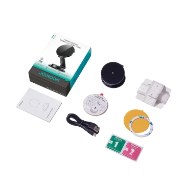Uchwyt Joyroom JR-ZS408 MagSafe 15W Ładowarka Indukcyjna Czarny