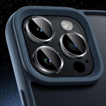 Szkło hartowane 9H do iPhone 15 Pro na obiektyw telefonu 3mk Lens Pro Protection