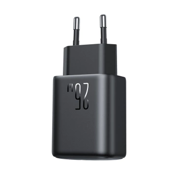Joyroom USB-C 25W SFC / PPS / PD Netzwerkladegerät - Schwarz