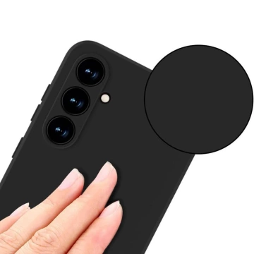 Icon-Hülle für Samsung Galaxy A35 5G Schwarz