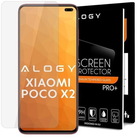 Szkło hartowane 9H Alogy na ekran do Xiaomi Poco X2