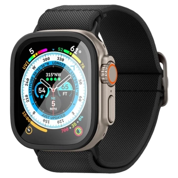 Szkło hartowane spigen glas.tr slim pro apple watch ultra (49 mm) black