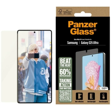 Szkło hartowane do Samsung Galaxy S25 Ultra PanzerGlass All-in-One Ultra-Wide Fit