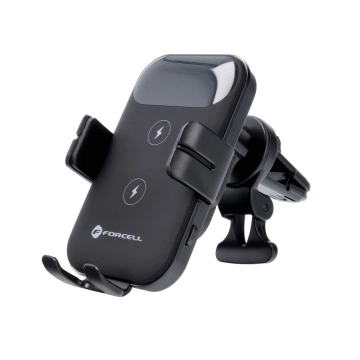 Uchwyt samochodowy Forcell HS4 15W Qi do kratki z automatyczny
