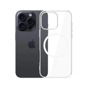 Etui 3mk Clear MagCase für Apple iPhone 16 Pro Max