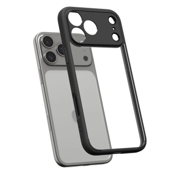 Etui Ochronne do iPhone 17 Pro Max Spigen Ultra Hybrid Matte Black