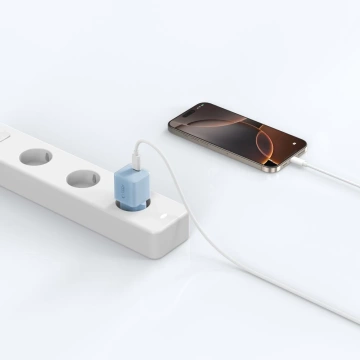 Ładowarka Sieciowa USB-C Tech-Protect NCM25 25W PD Niebieska