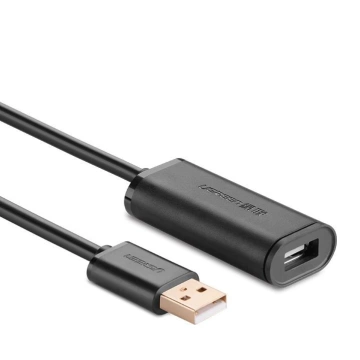 Kabel UGREEN aktywny przedłużacz USB 2.0 480 Mbps 5 m czarny (US121 10319)