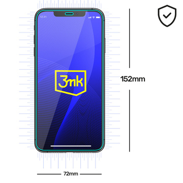 Szkło ochronne do Samsung Galaxy A54 5G - 3mk FlexibleGlass™