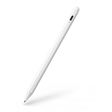 Precision Stylus Pen Digitaler Eingabestift für Apple iPad Air / Pro 2Gen Weiß