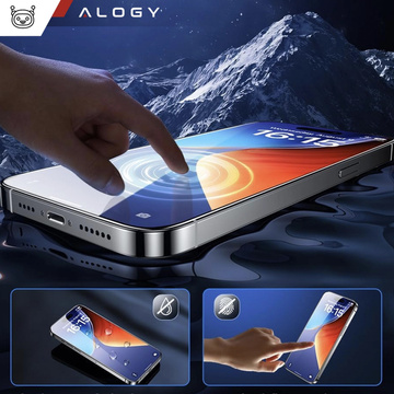 Szkło hartowane 9H do Samsung Galaxy S23 FE na ekran telefonu Alogy Screen Protector PRO+